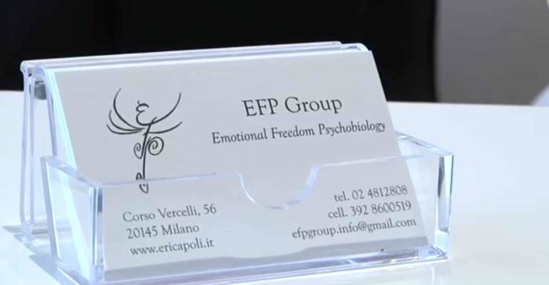 > EFP Group di Erica Poli: entro a far parte dell’equipe.